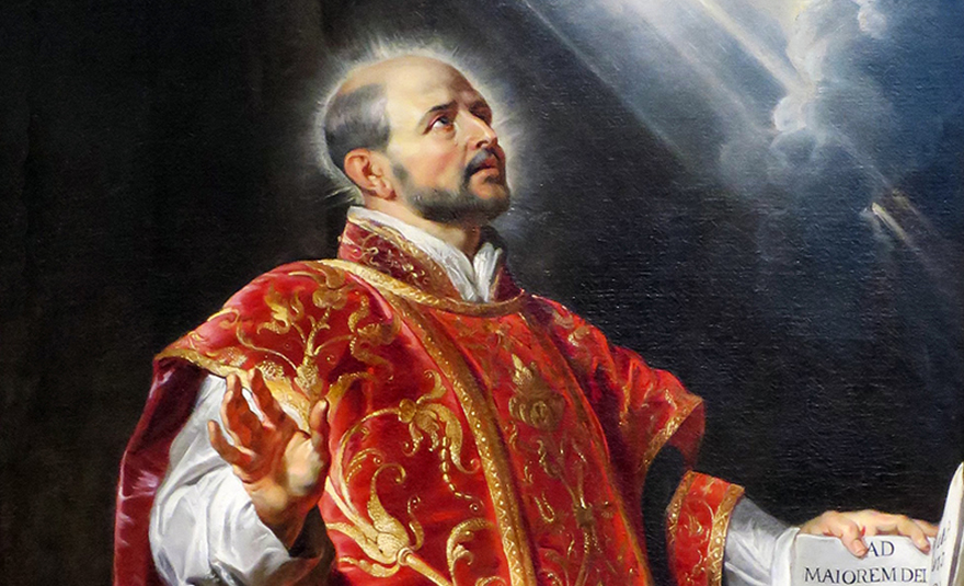 LITANY OF SAINT IGNATIUS OF LOYOLA.